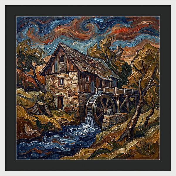 Quietude In The Grain Mill