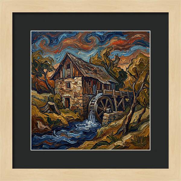 Quietude In The Grain Mill
