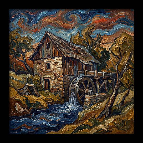 Quietude In The Grain Mill