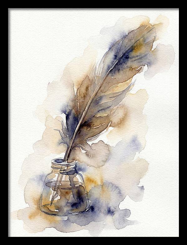 Quill Pen And Ink Elegance