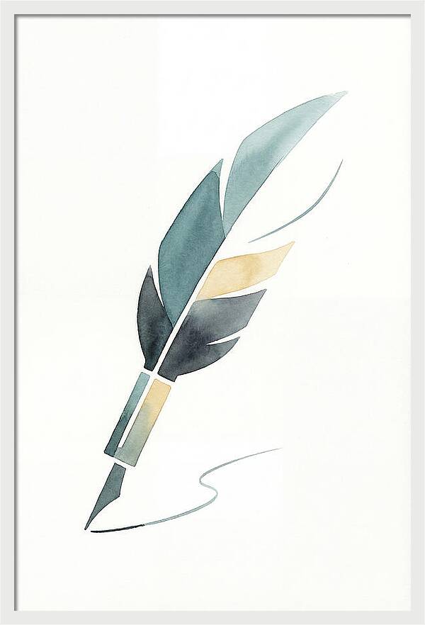 Quill Pen Elegance