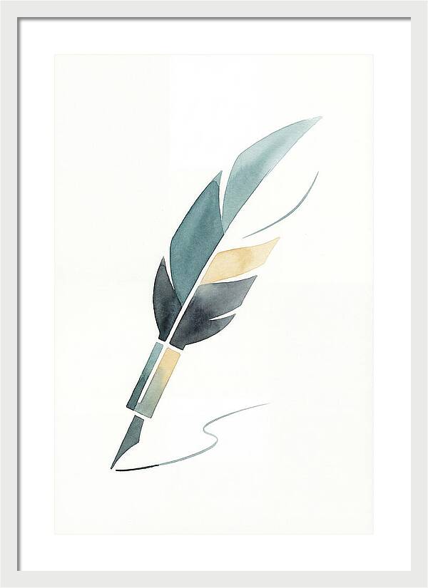Quill Pen Elegance