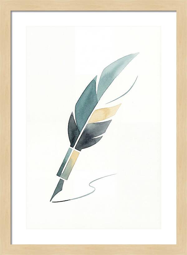 Quill Pen Elegance