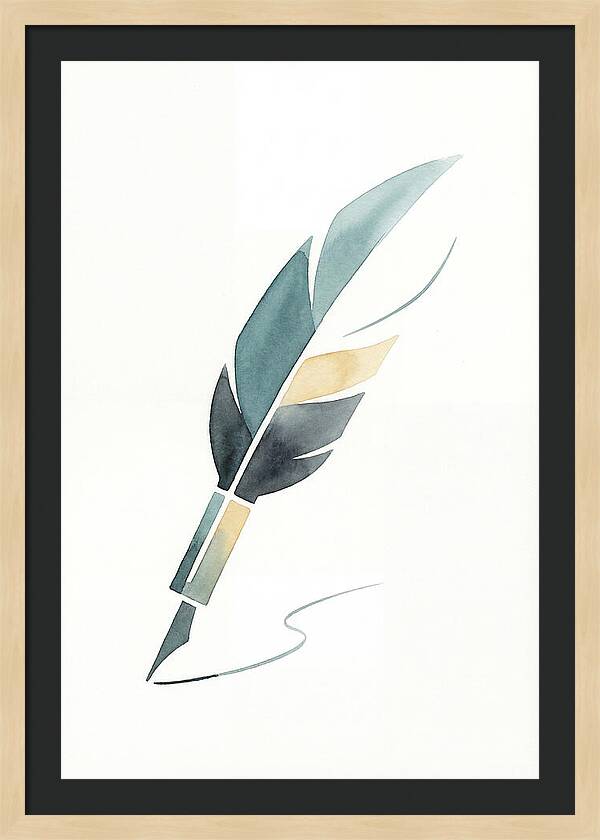 Quill Pen Elegance