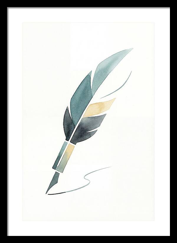 Quill Pen Elegance