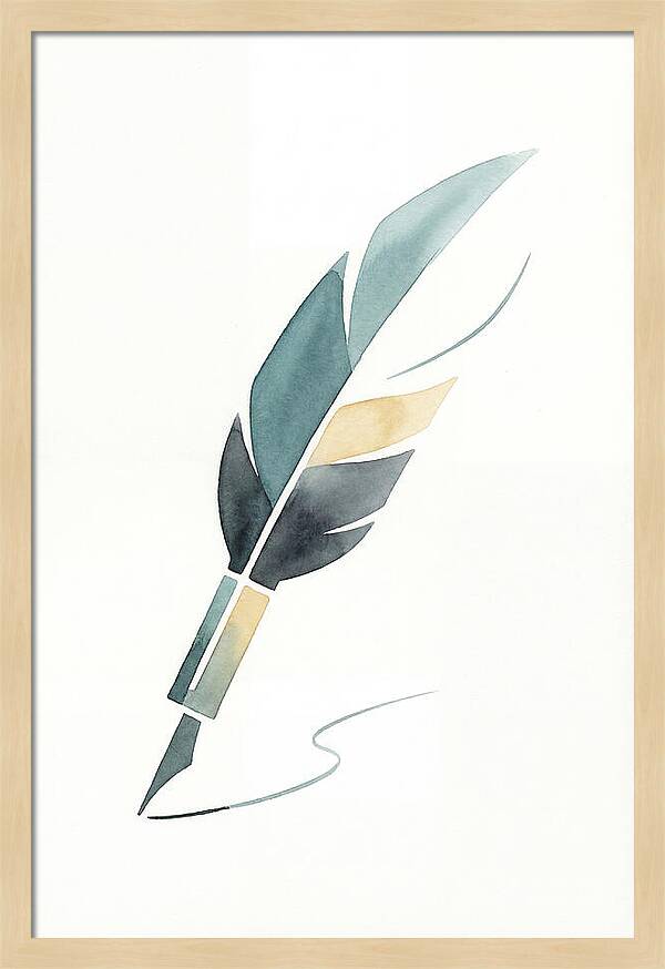 Quill Pen Elegance