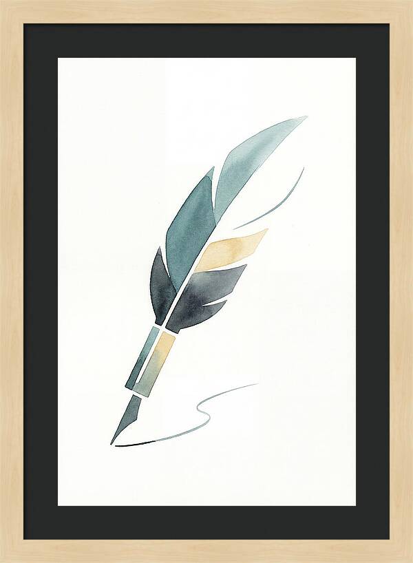 Quill Pen Elegance