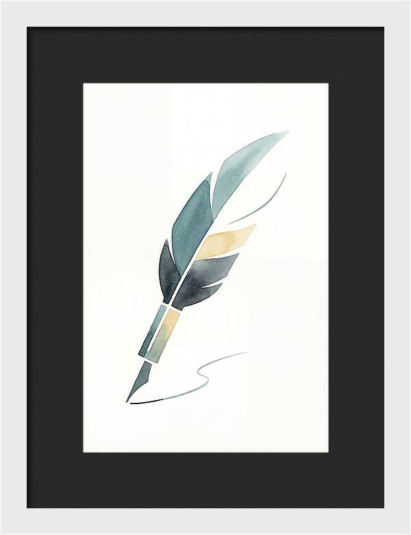 Quill Pen Elegance