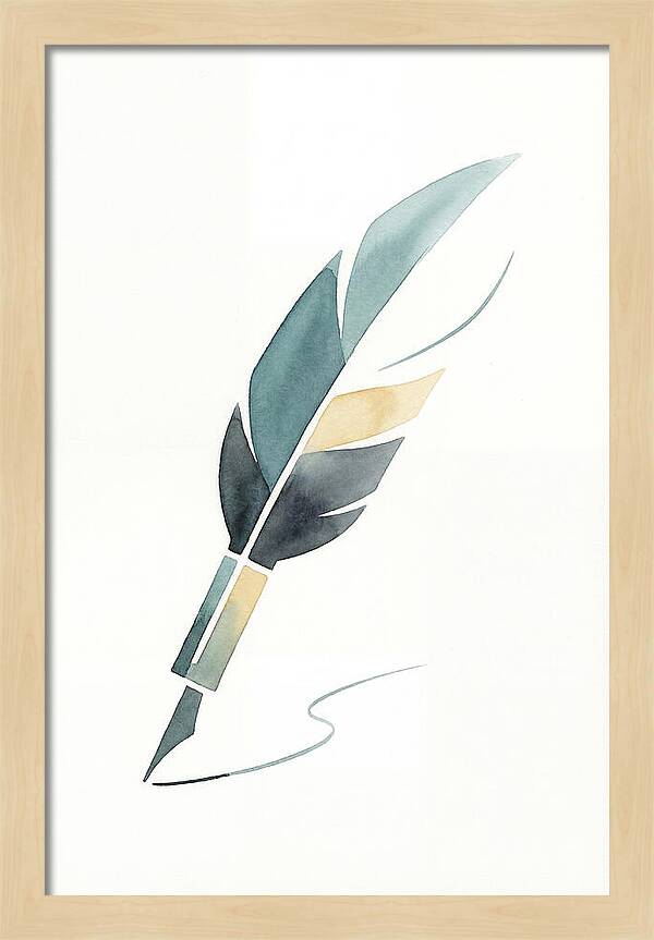 Quill Pen Elegance