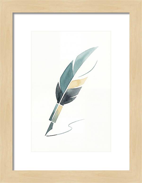 Quill Pen Elegance