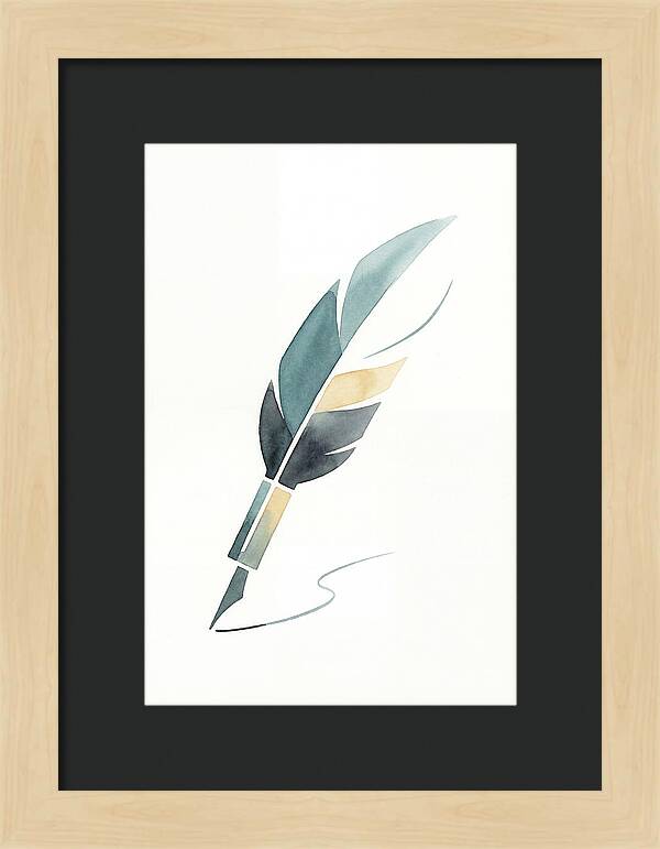 Quill Pen Elegance