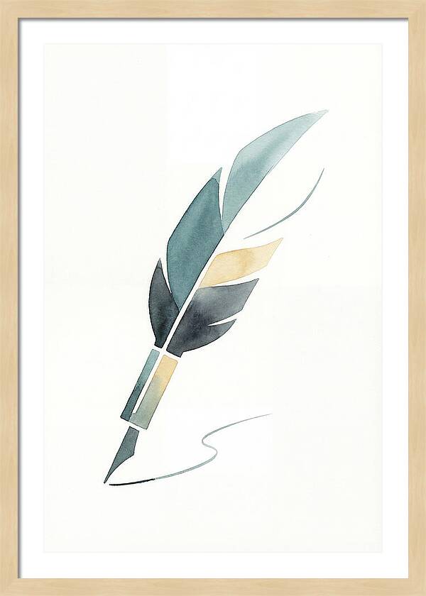 Quill Pen Elegance