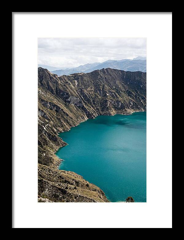 Quilotoa Crater Lake Serenity
