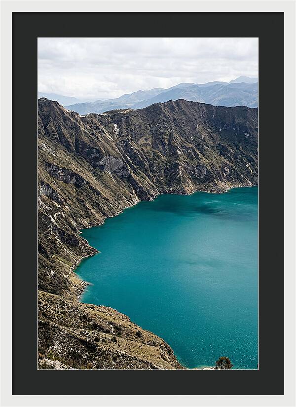 Quilotoa Crater Lake Serenity