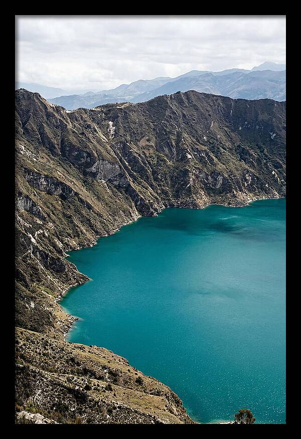 Quilotoa Crater Lake Serenity