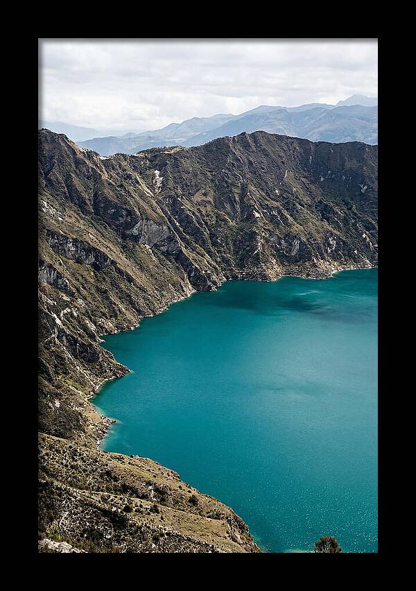 Quilotoa Crater Lake Serenity