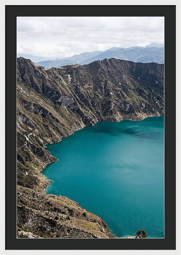 Quilotoa Crater Lake Serenity