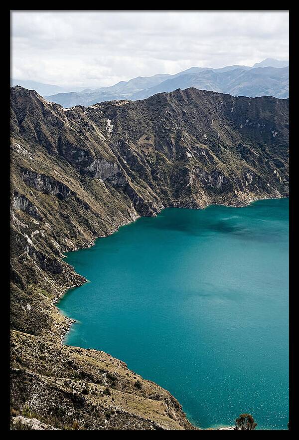 Quilotoa Crater Lake Serenity
