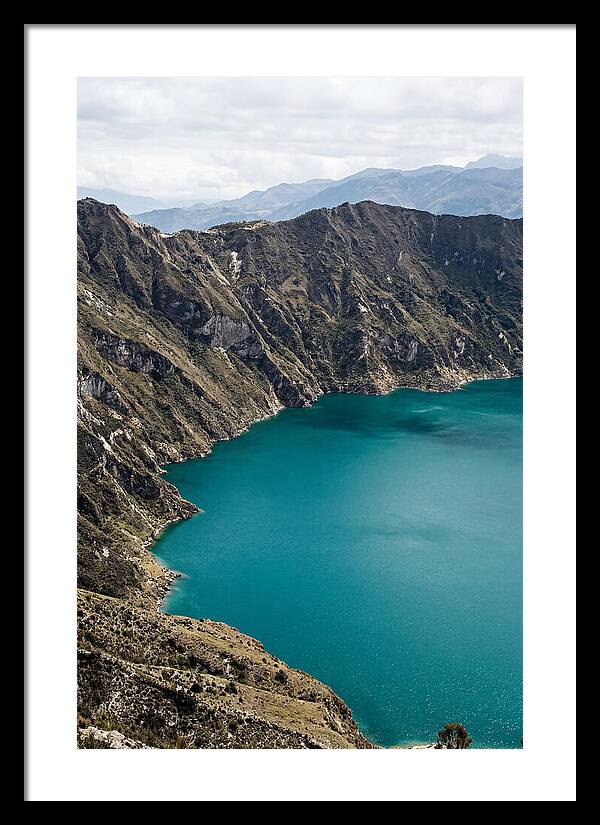 Quilotoa Crater Lake Serenity