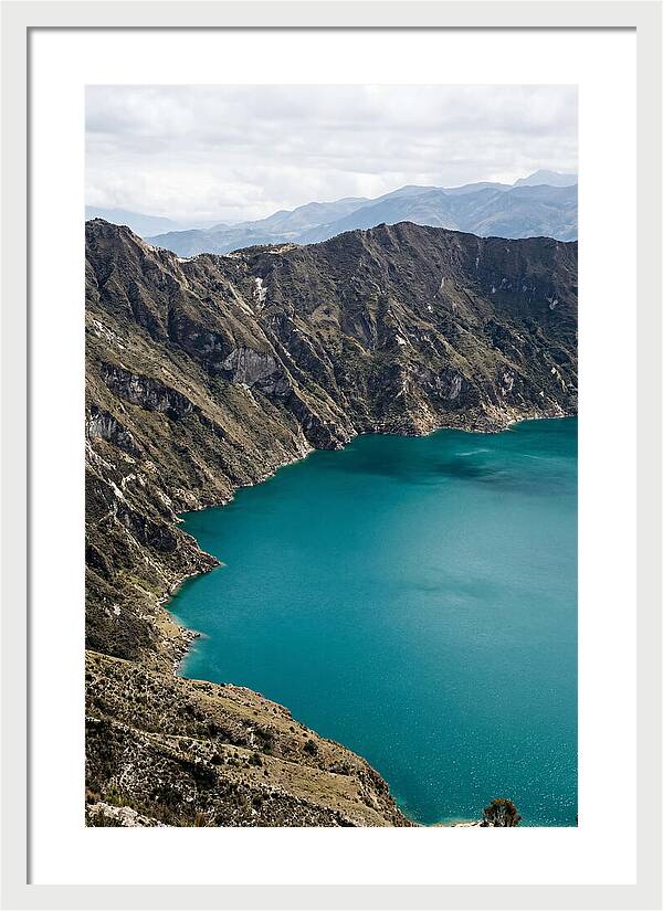 Quilotoa Crater Lake Serenity