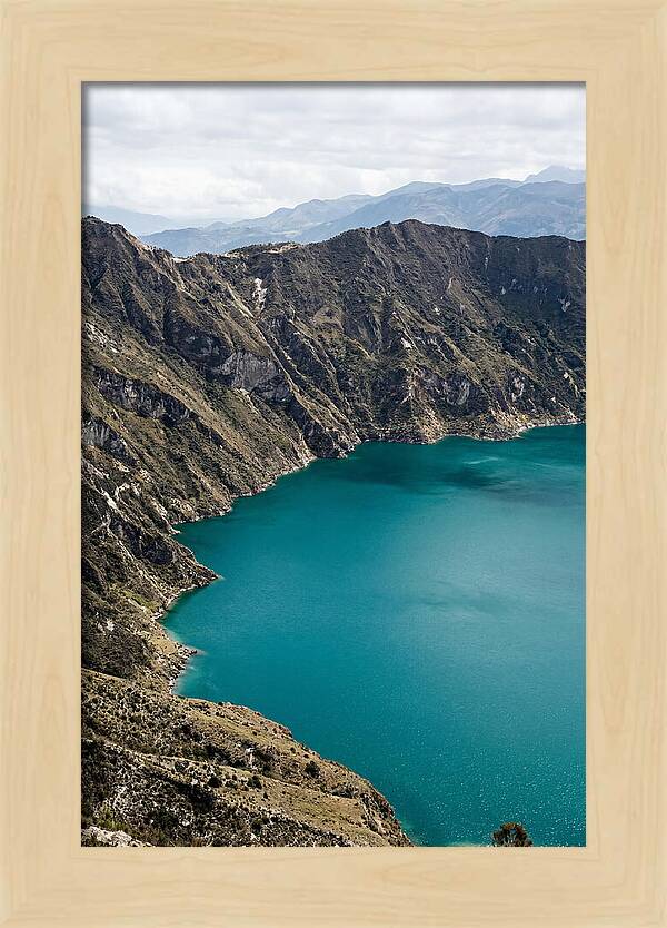 Quilotoa Crater Lake Serenity