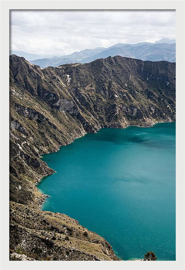 Quilotoa Crater Lake Serenity