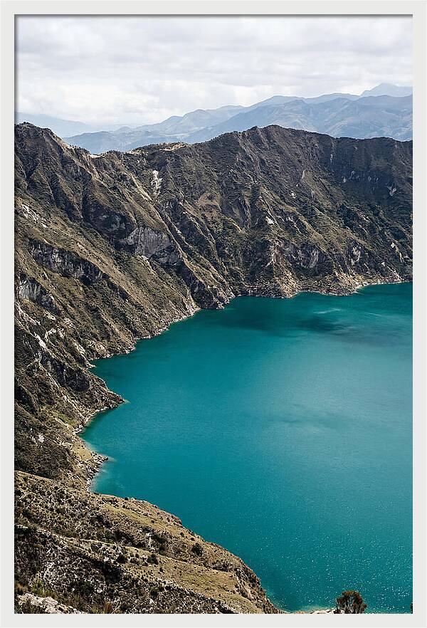 Quilotoa Crater Lake Serenity
