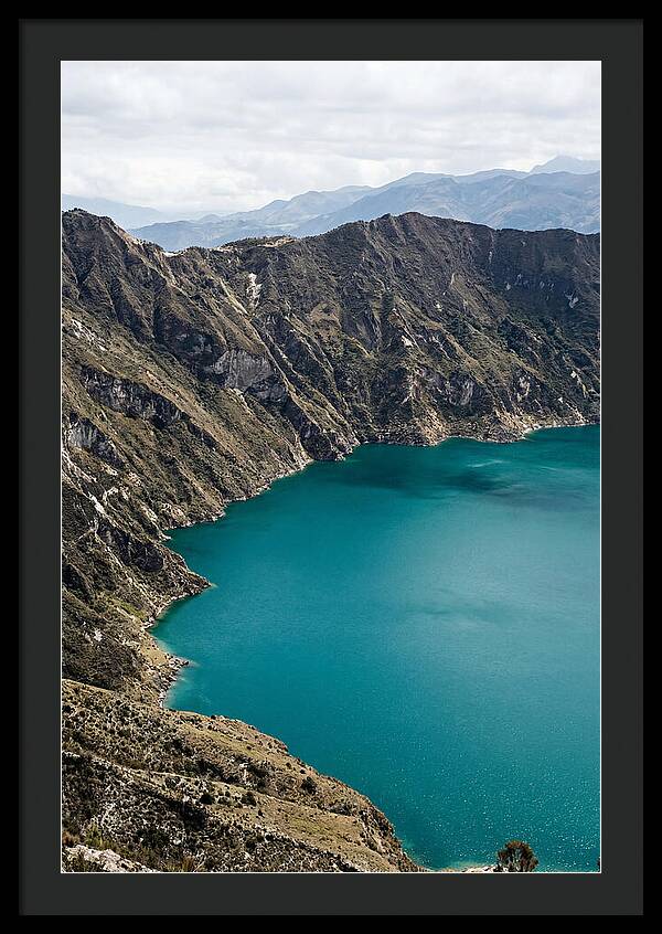 Quilotoa Crater Lake Serenity