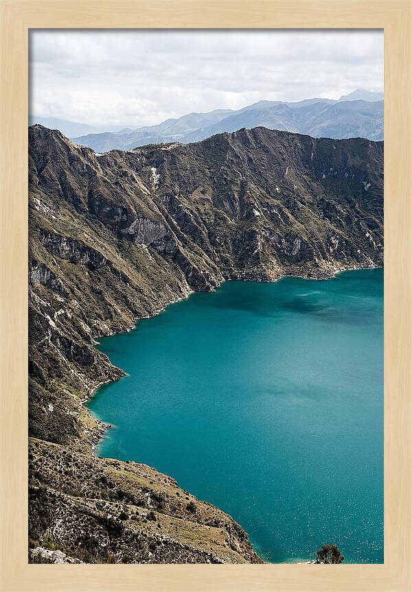 Quilotoa Crater Lake Serenity