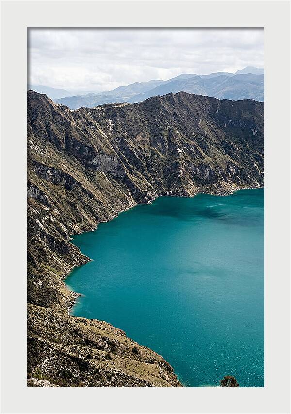 Quilotoa Crater Lake Serenity