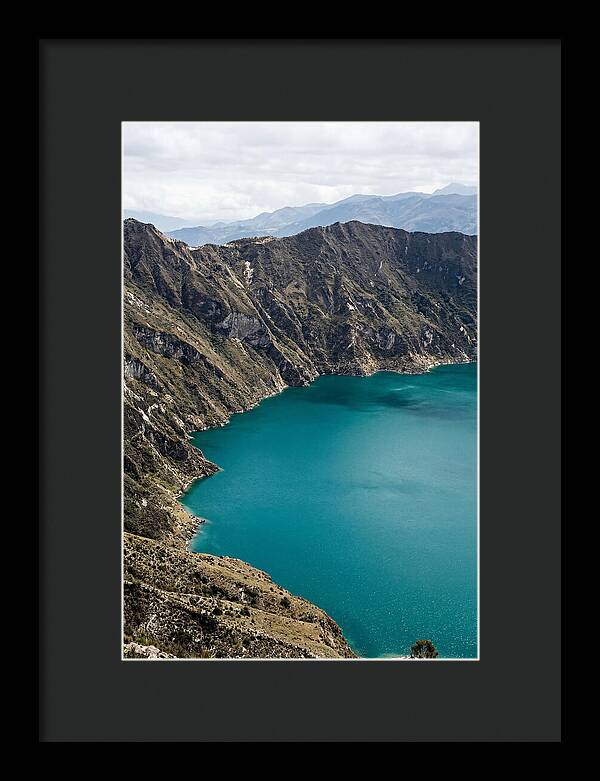 Quilotoa Crater Lake Serenity