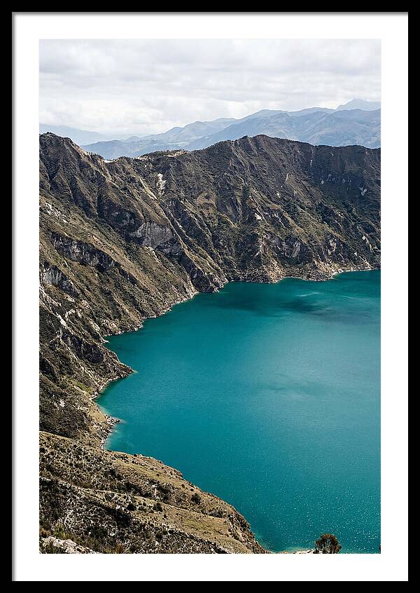 Quilotoa Crater Lake Serenity