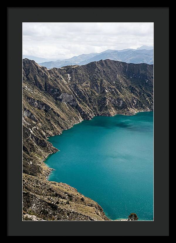 Quilotoa Crater Lake Serenity