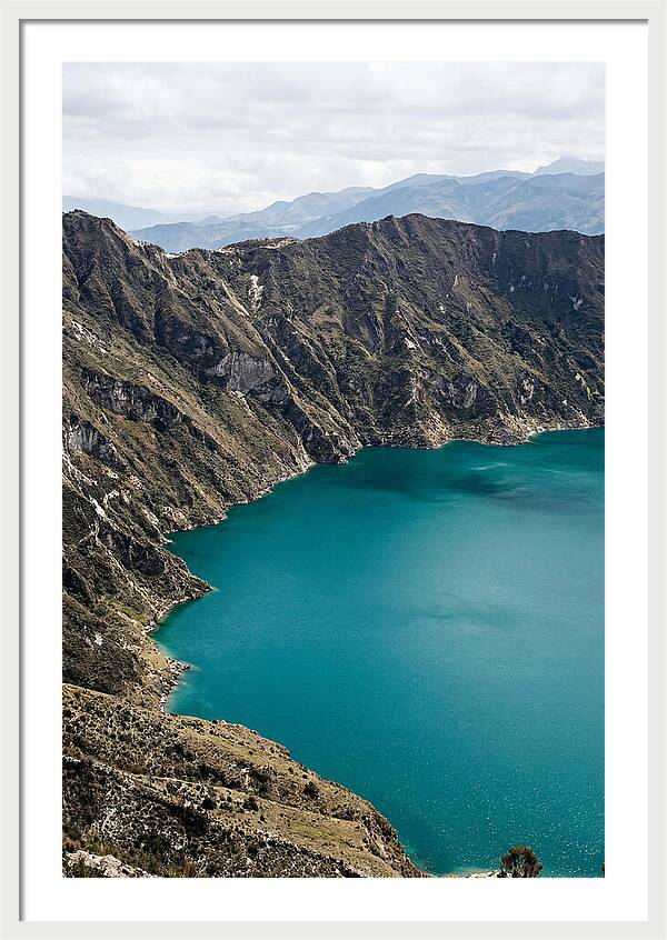 Quilotoa Crater Lake Serenity