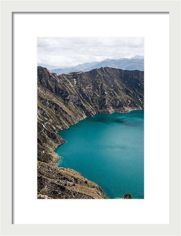 Quilotoa Crater Lake Serenity