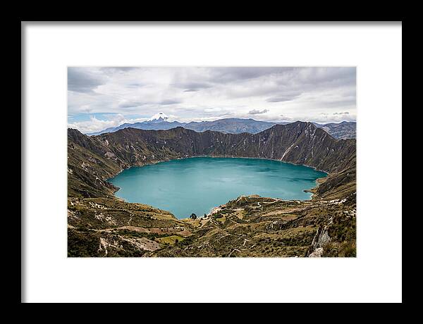 Quilotoa Crater Serenity