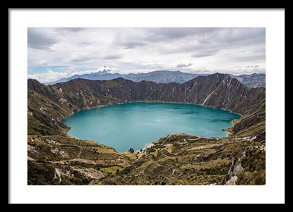 Quilotoa Crater Serenity