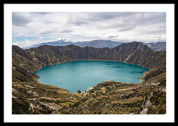 Quilotoa Crater Serenity