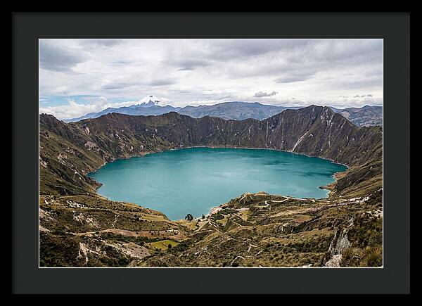 Quilotoa Crater Serenity