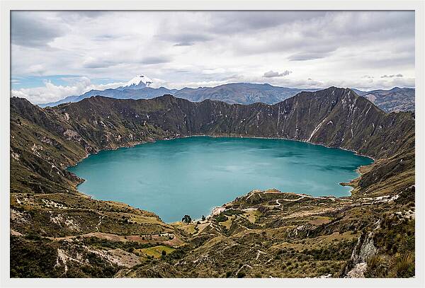 Quilotoa Crater Serenity