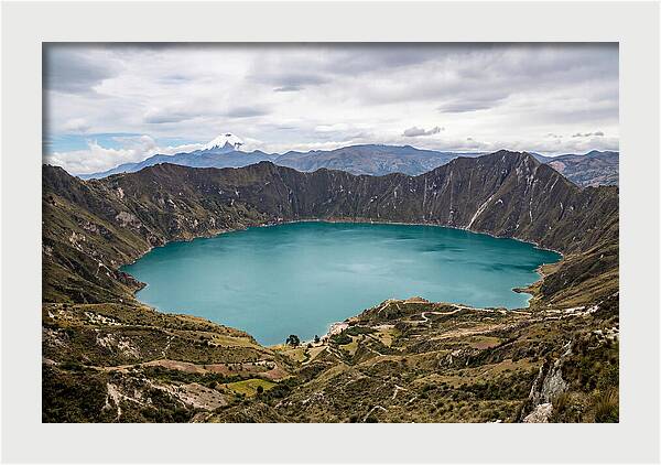 Quilotoa Crater Serenity