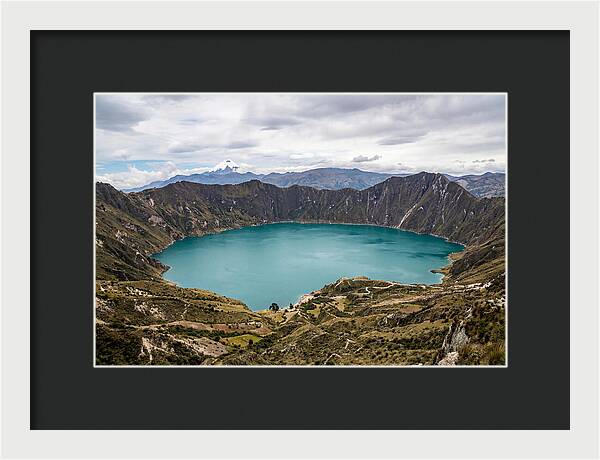 Quilotoa Crater Serenity