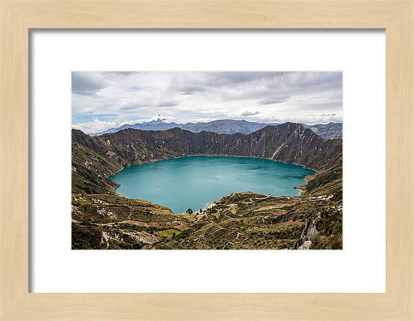Quilotoa Crater Serenity