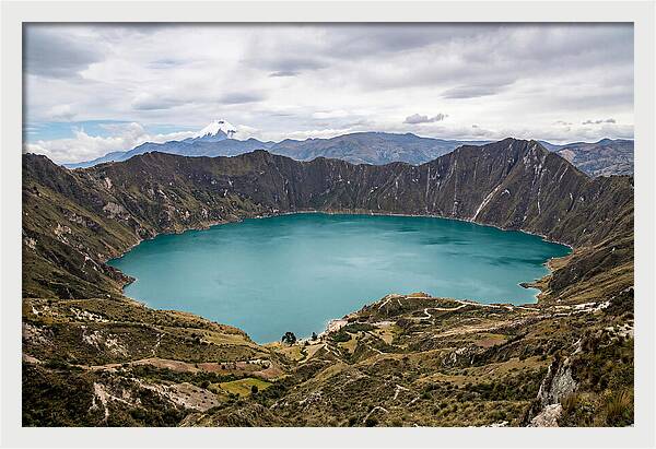 Quilotoa Crater Serenity