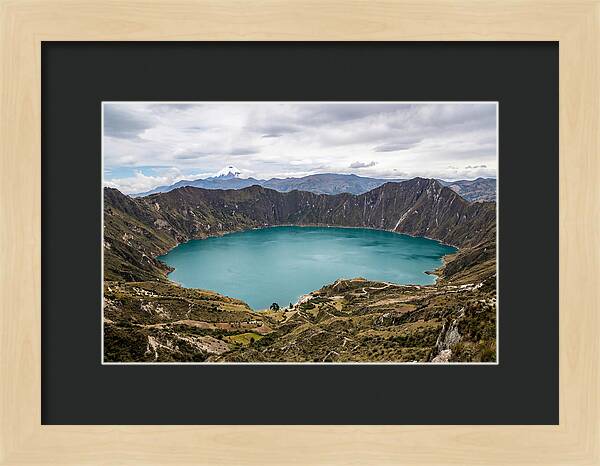 Quilotoa Crater Serenity