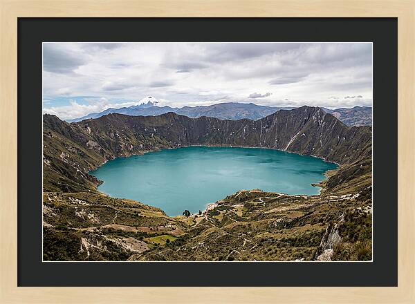 Quilotoa Crater Serenity