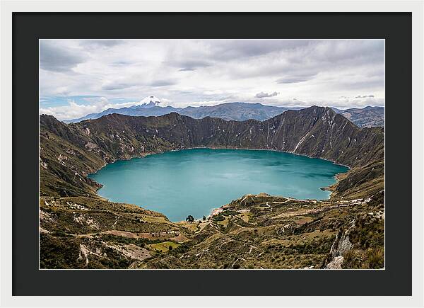 Quilotoa Crater Serenity