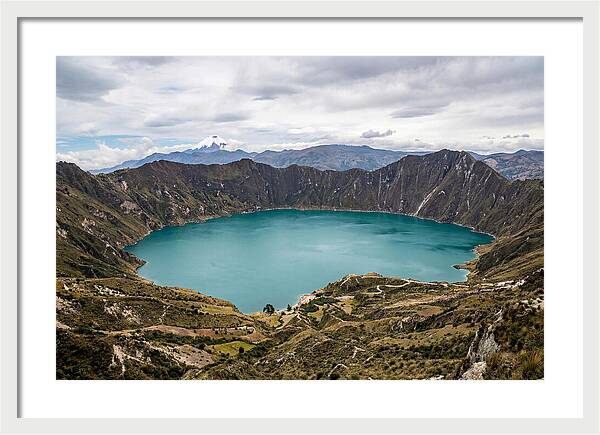 Quilotoa Crater Serenity