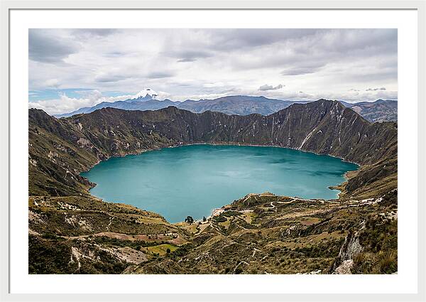 Quilotoa Crater Serenity