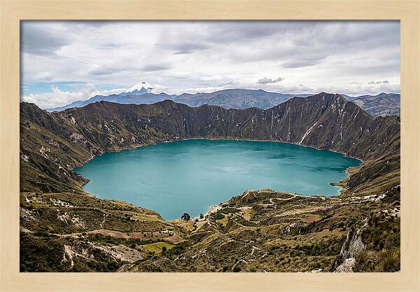 Quilotoa Crater Serenity